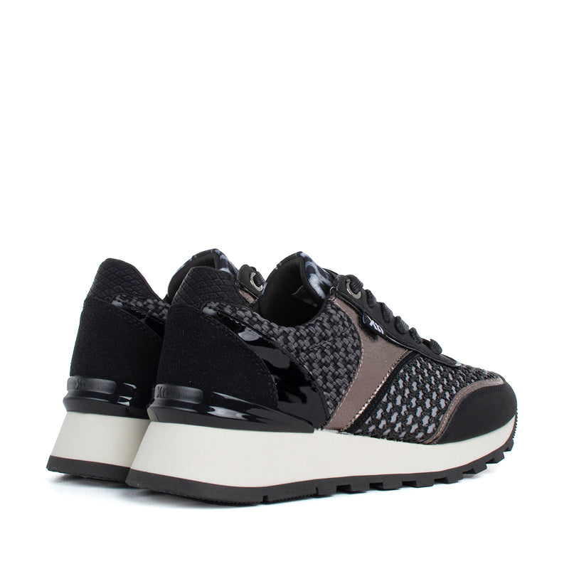 Deportivos casual color negro, para dama